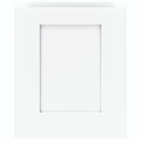 Kemper 9" x 30" Single Door Wall Cabinet (Left) - White