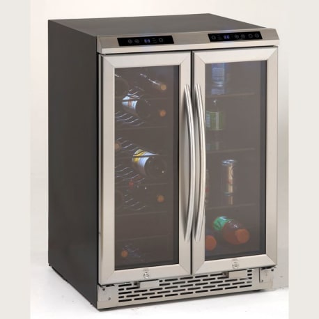 Avanti Side-by-Side Dual Zone Wine/Beverage Cooler