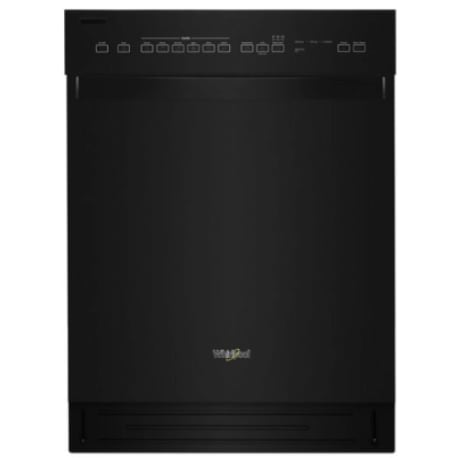 Whirlpool Quiet Dishwasher with Stainless Steel Tub