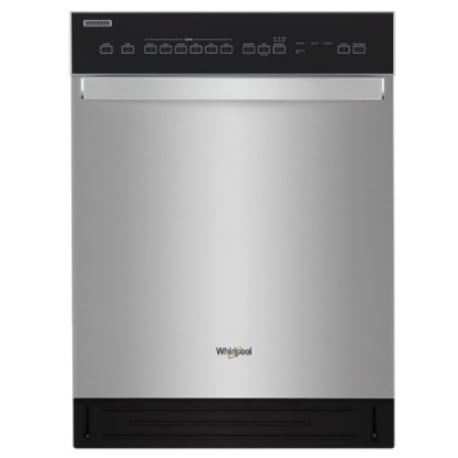 Whirlpool Quiet Dishwasher with Stainless Steel Tub