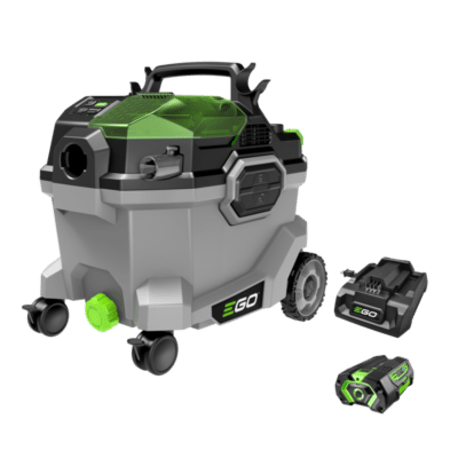 EGO Power+ 9 Gallon Wet/Dry Vacuum with 5.0Ah Battery