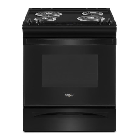 Whirlpool 4.8 Cu. Ft. Whirlpool® Electric Range with Frozen Bake™ Technology