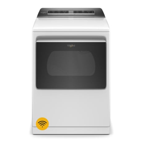 Whirlpool 7.4 cu. ft. Top Load Electric Dryer with Advanced Moisture Sensing