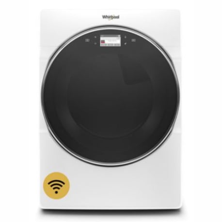 Whirlpool 7.4 cu. ft. Smart Front Load Electric Dryer