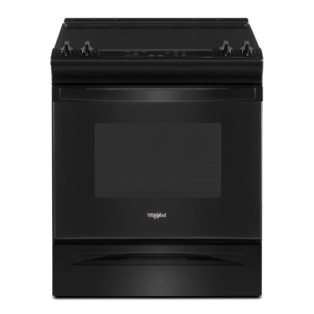 Whirlpool 4.8 Cu. Ft. Whirlpool® Electric Range with Frozen Bake™ Technology