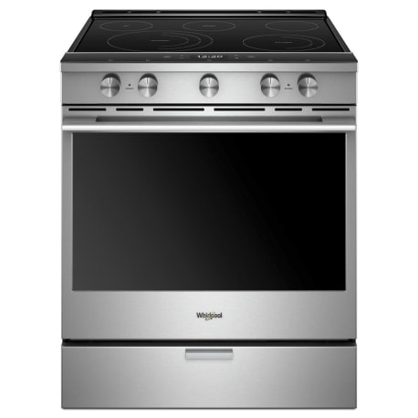 Whirlpool 6.4 cu. ft. Smart Slide-in Electric Range with Scan-to-Cook Technology