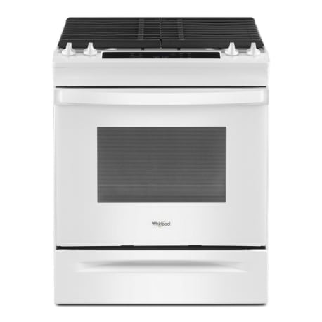 Whirlpool 5.0 Cu. Ft. Whirlpool® Gas Range with Frozen Bake™ Technology