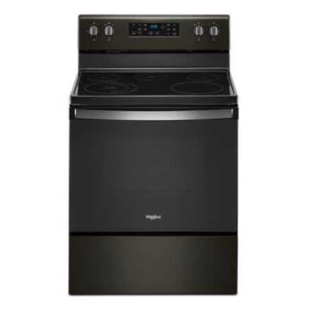 Whirlpool 5.3 cu. ft. Whirlpool® electric range with Frozen Bake™ technology