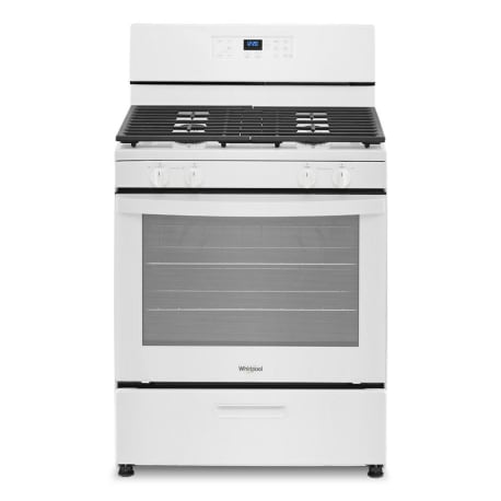 Whirlpool 5.1 Cu. Ft. Freestanding Gas Range with Broiler Drawer