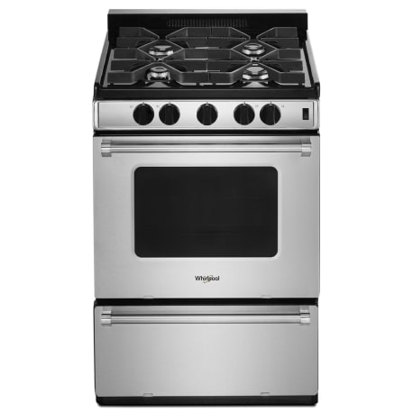 Whirlpool 24-inch Freestanding Gas Range with Sealed Burners