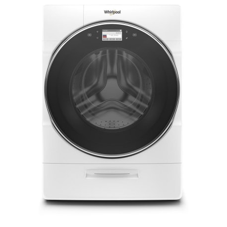 Whirlpool 5.0 cu. ft. Smart Front Load Washer with Load & Go™ XL Plus Dispenser