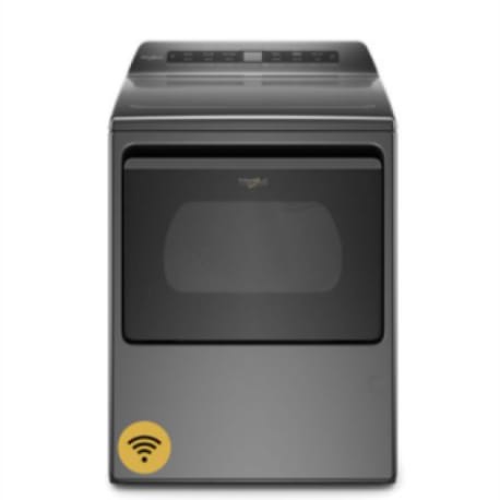 Whirlpool 7.4 cu. ft. Smart Top Load Gas Dryer