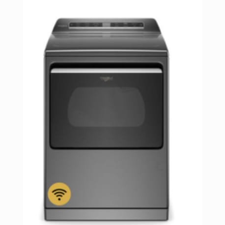 Whirlpool 7.4 cu. ft. Smart Top Load Gas Dryer