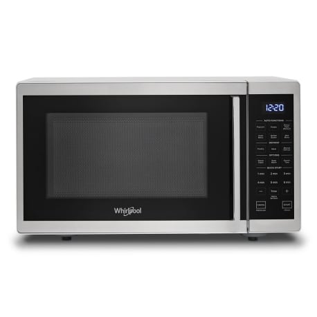 Whirlpool 0.9 Cu. Ft. Capacity Countertop Microwave with 900 Watt Cooking Power