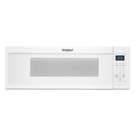 Whirlpool 1.1 cu. ft. Low Profile Microwave Hood Combination