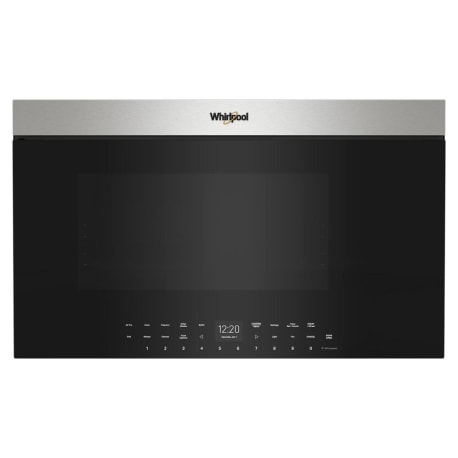 Whirlpool 1.1 Cu. Ft. Smart Over-the-Range Microwave with Air Fryer