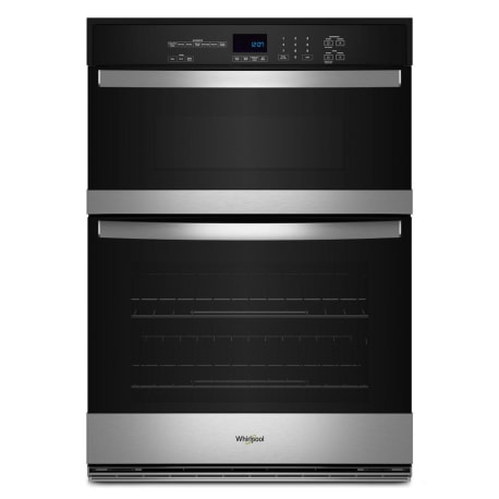 Whirlpool 6.4 Total Cu. Ft. Combo Self-Cleaning Wall Oven