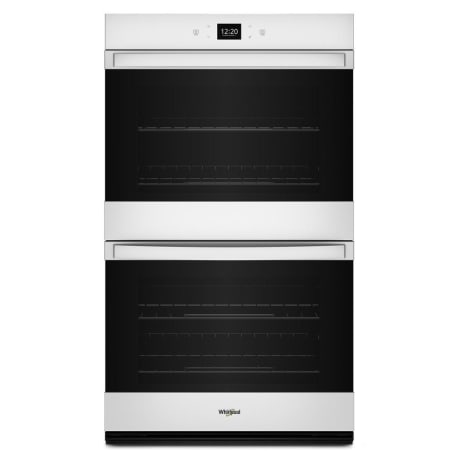 Whirlpool 8.6 Total Cu. Ft. Double Wall Oven with Air Fry When Connected