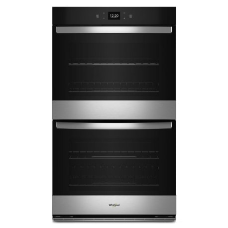 Whirlpool 8.6 Total Cu. Ft. Double Wall Oven with Air Fry When Connected