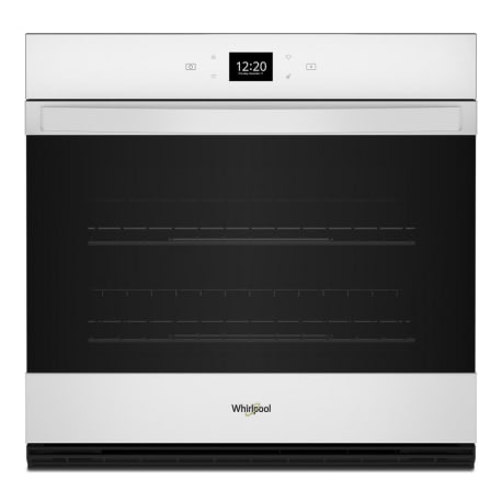 Whirlpool 5.0 Cu. Ft. Single Wall Oven with Air Fry When Connected