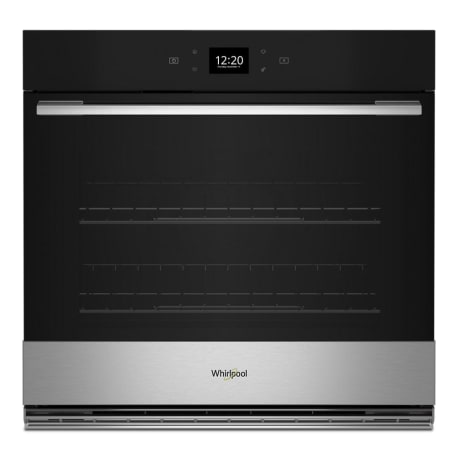 Whirlpool 5.0 Cu. Ft. Single Wall Oven with Air Fry When Connected