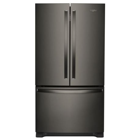 Whirlpool 36-inch Wide Counter Depth French Door Refrigerator - 20 cu. ft.