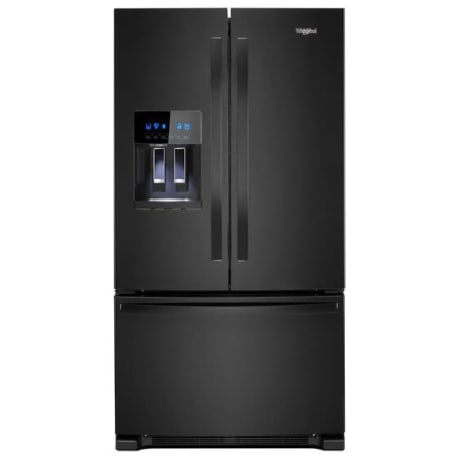 Whirlpool 36-inch Wide French Door Refrigerator - 25 cu. ft.