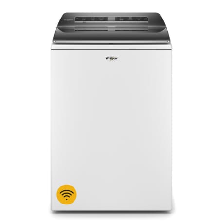 Whirlpool 
5.2 - 5.3 cu. ft. Top Load Washer with 2 in 1 Removable Agitator.