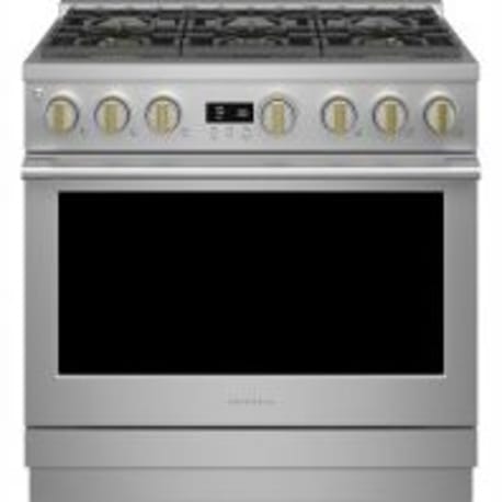 Monogram 36" All Gas Professional Range with 6 Burners