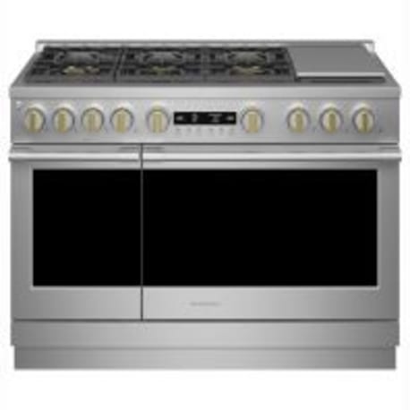 Monogram 48" All Gas Professional Range with 6 Burners and Griddle