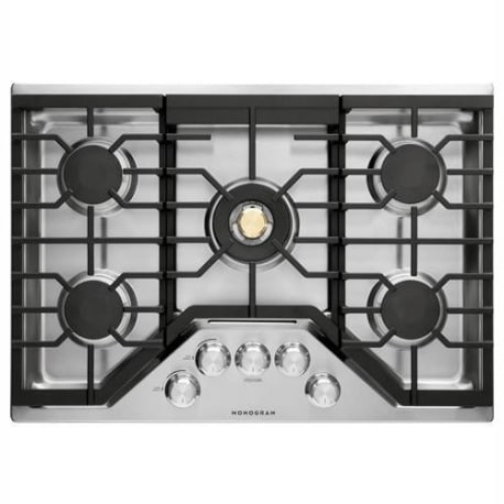 Monogram 30" Deep-Recessed Gas Cooktop