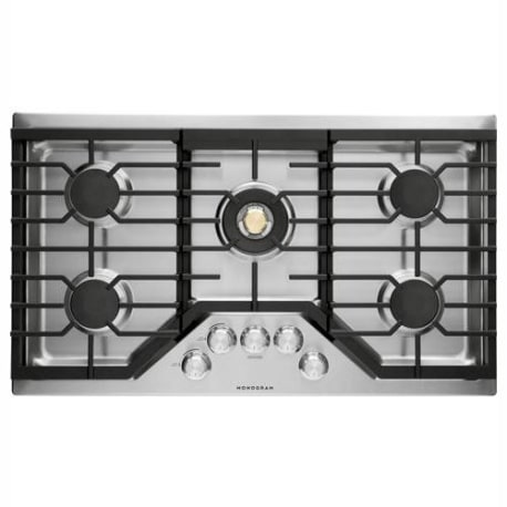 Monogram 36" Deep-Recessed Gas Cooktop