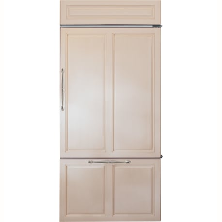 Monogram 36" Panel-Ready Built-In Bottom-Freezer Refrigerator - Right Hinge