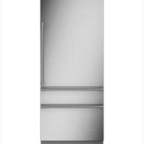 Monogram 36" Panel-Ready Premium Integrated Bottom-Freezer Refrigerator - Right Hinge