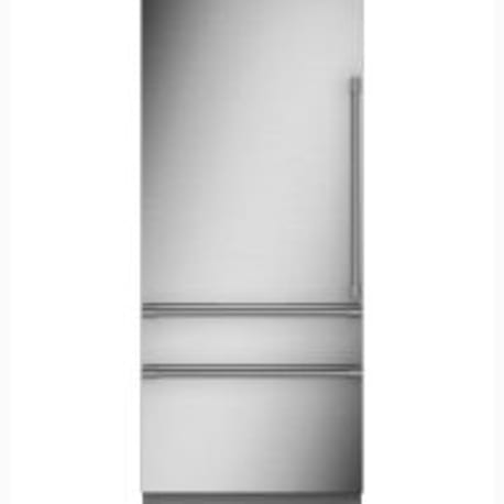 Monogram 36" Panel-Ready Integrated Bottom-Freezer Refrigerator- Left Hinge