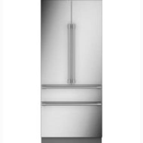 Monogram 36" Panel-Ready Premium Integrated French-Door Refrigerator