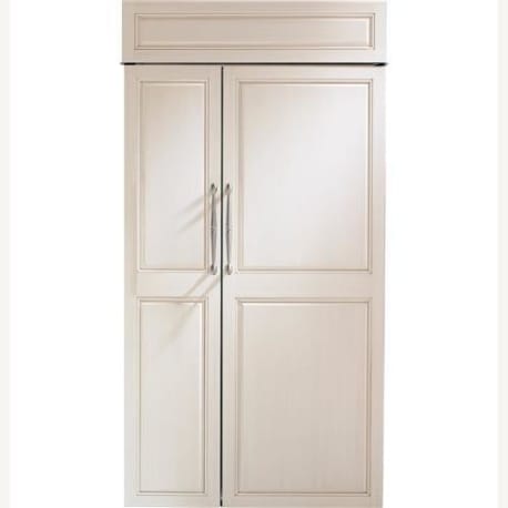 Monogram 42" Panel-Ready Built-In Side-by-Side Refrigerator