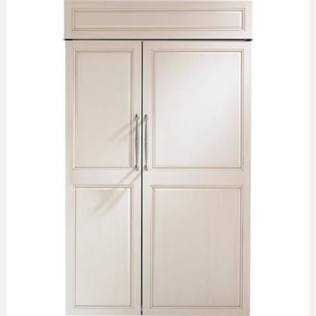 Monogram 48" Panel-Ready Built-In Side-by-Side Refrigerator