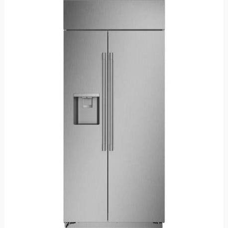 Monogram 36" Built-In Side-by-Side Refrigerator with Dispenser