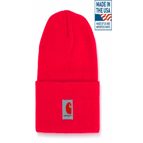 carhartt chili beanie