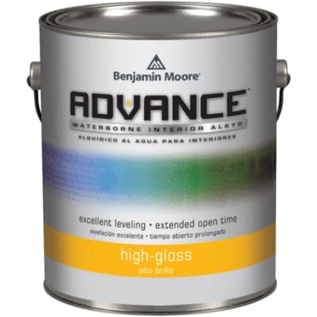 Benjamin Moore Advance White Interior Alkyd High Gloss Paint Quart Hartville Hardware