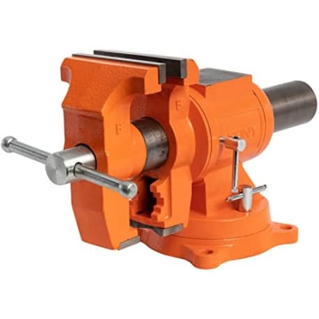 Adjustable Clamp Pony 5 Inch Multi Purpose Heavy Duty Swivel Base Bench Vise Hartville Hardware Lumber