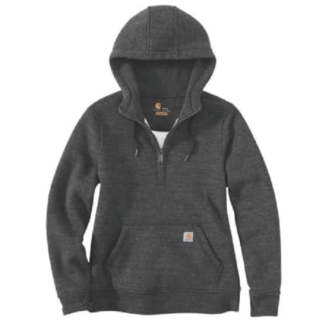 carhartt women's clarksburg half zip sweatshirt