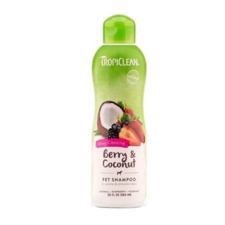 tropiclean berry and coconut
