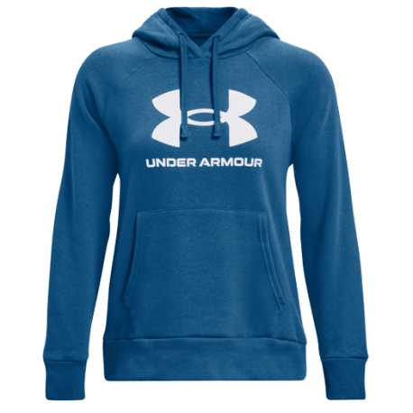 Blue under armour pullover shop