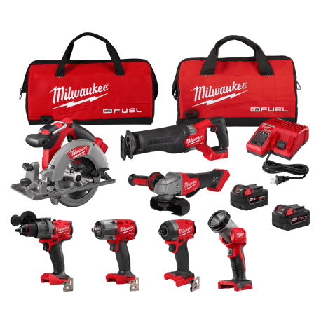 Milwaukee M18 FUEL 7 Tool Combo Kit Hartville Hardware