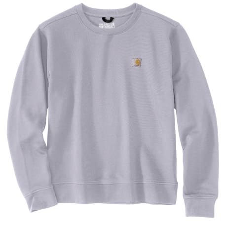 Carhartt Women's XL Lilac Haze Crewneck Sweatshirt | Hartville Hardware