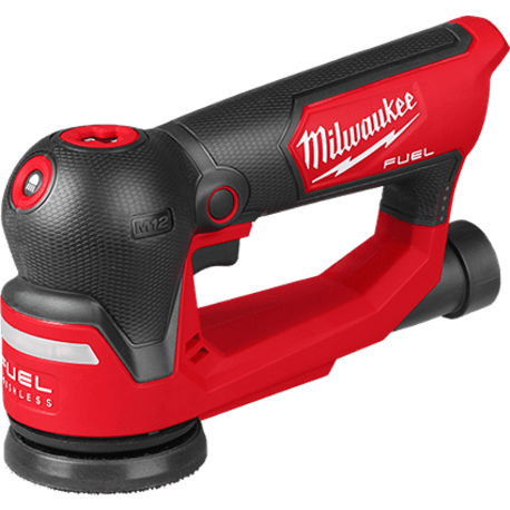 Milwaukee M12 FUEL 3-in. Random Orbital Detail Sander