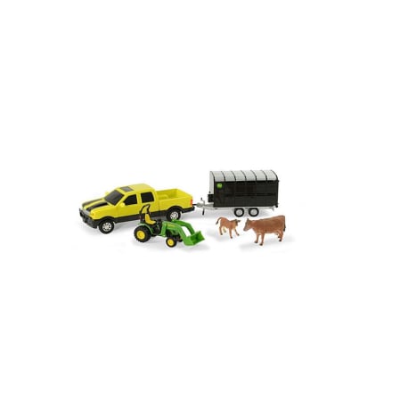 john deere animal hauling set