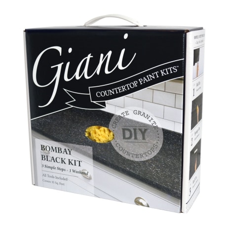 Giani 1338 Countertop Paint Kit Bombay Black Hartville Hardware